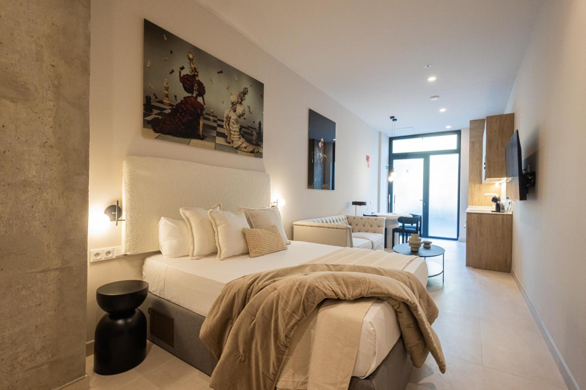 Florit Flats - The Benicalap Apartments Valencie Exteriér fotografie