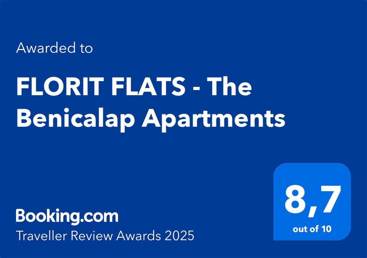 Florit Flats - The Benicalap Apartments Valencie Exteriér fotografie
